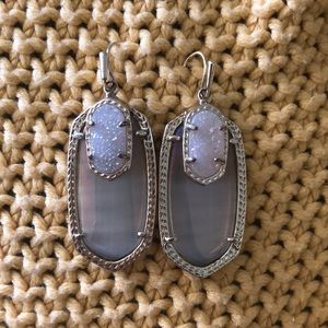 Kendra Scott Jewelry - Kendra Scott Iridescent Emmy Drusy Kendra Scott Jewelry - Kendra Scott Iridescent Emmy Drusy